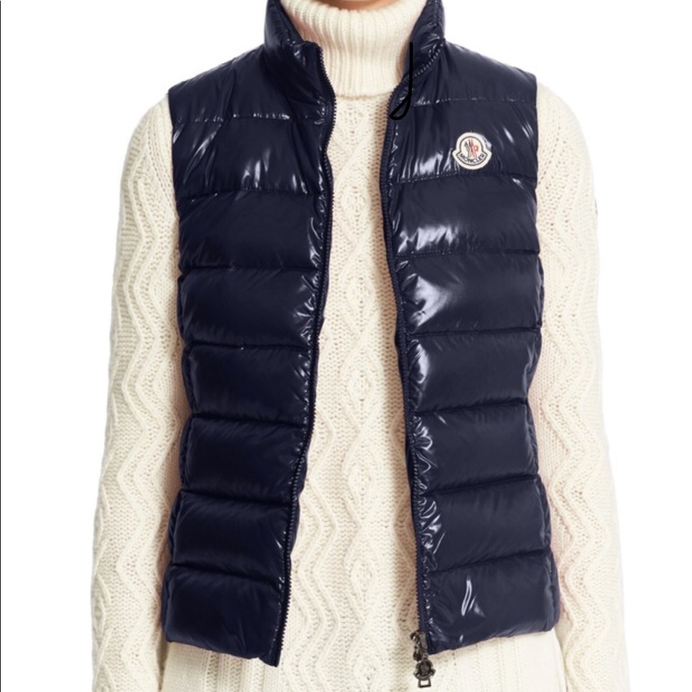 Moncler Ghany Water Resistant Down Vest